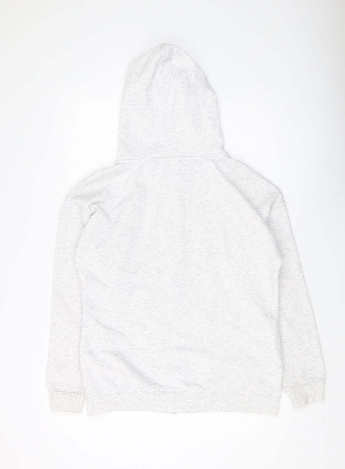 Slazenger Women's Grey Full Zip Hoodie Size 10