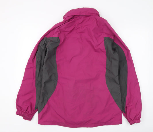 Peter Storm Women's Pink Parka Jacket Size 10