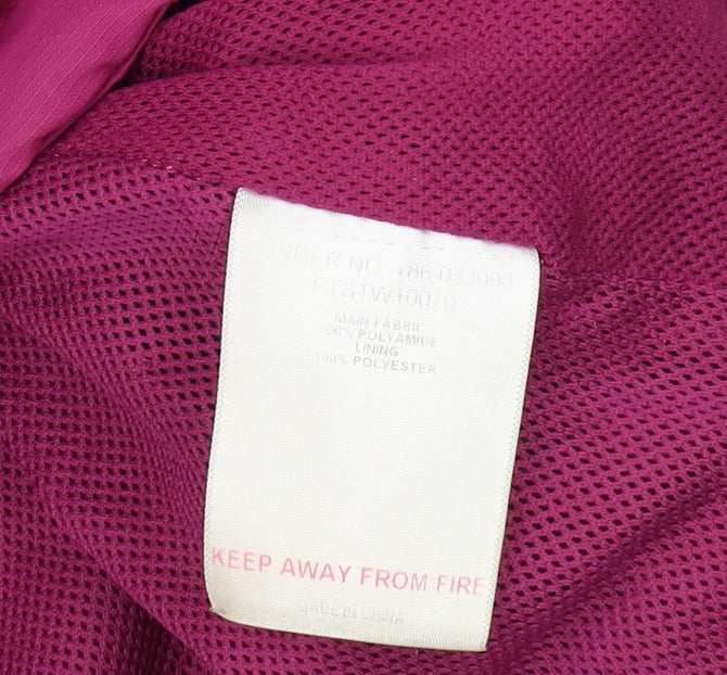 Peter Storm Women's Pink Parka Jacket Size 10