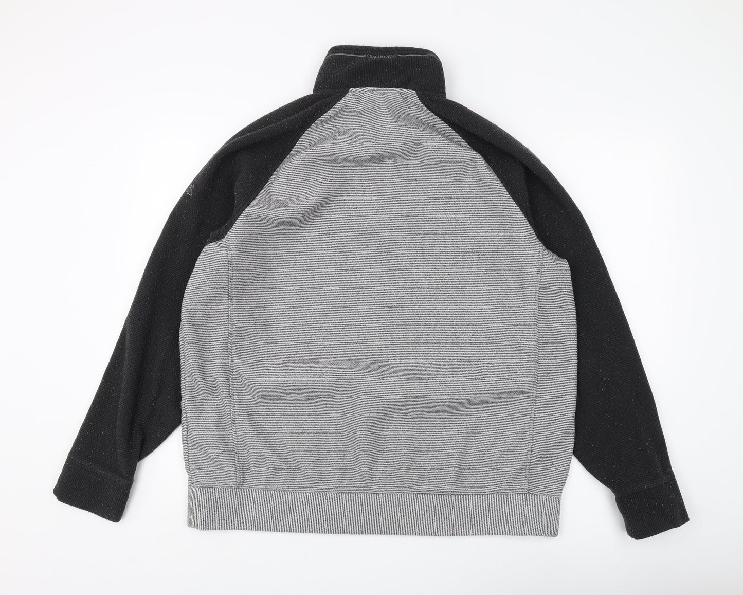 Craghoppers Men's Grey XL 1/4 Zip Sweatshirt Hiking