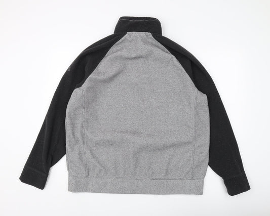 Craghoppers Men's Grey XL 1/4 Zip Sweatshirt Hiking