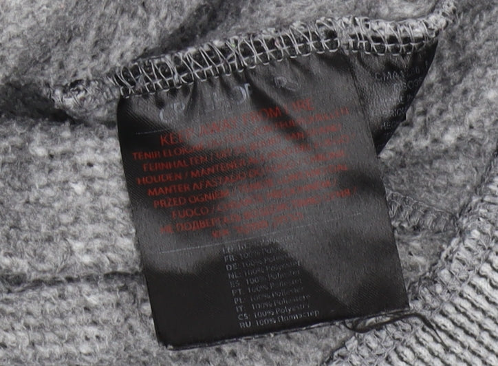 Craghoppers Men's Grey XL 1/4 Zip Sweatshirt Hiking