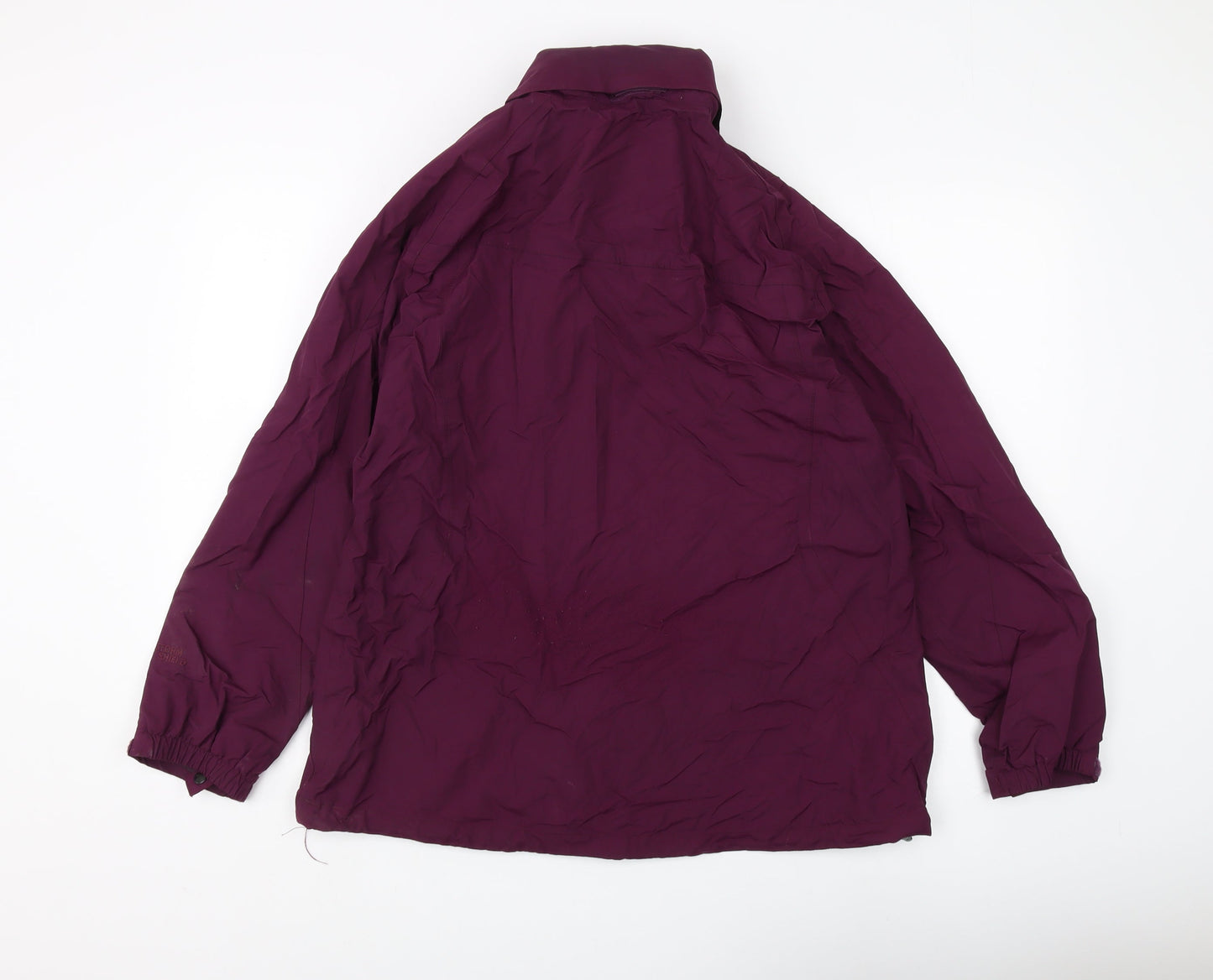 Peter Storm Women's Purple Rain Coat Jacket Size 14