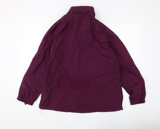 Peter Storm Women's Purple Rain Coat Jacket Size 14