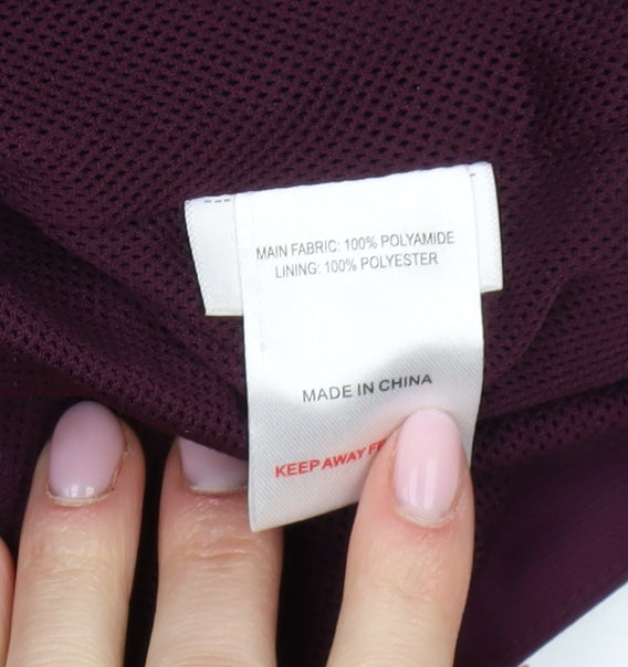Peter Storm Women's Purple Rain Coat Jacket Size 14