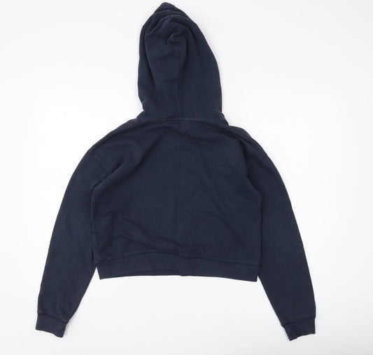 Jack Wills Women's Blue Pullover Hoodie, Size 6