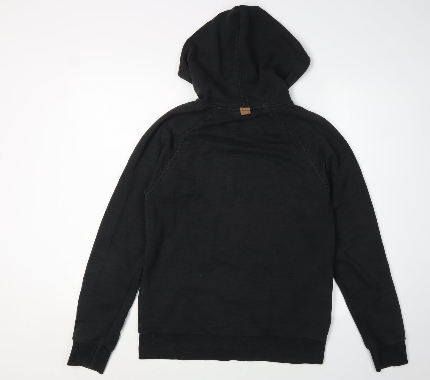Adidas Men's Black Full Zip Hoodie M - Hooded, Logo, Zip