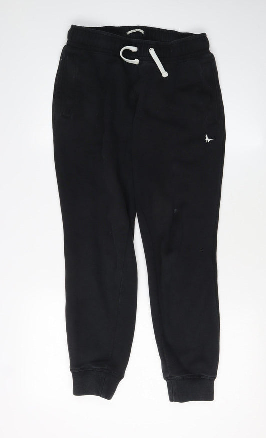 Jack Wills Men's Black Jogger Trousers S