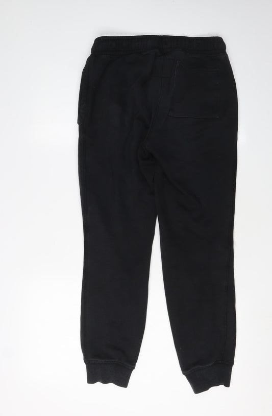 Jack Wills Men's Black Jogger Trousers S