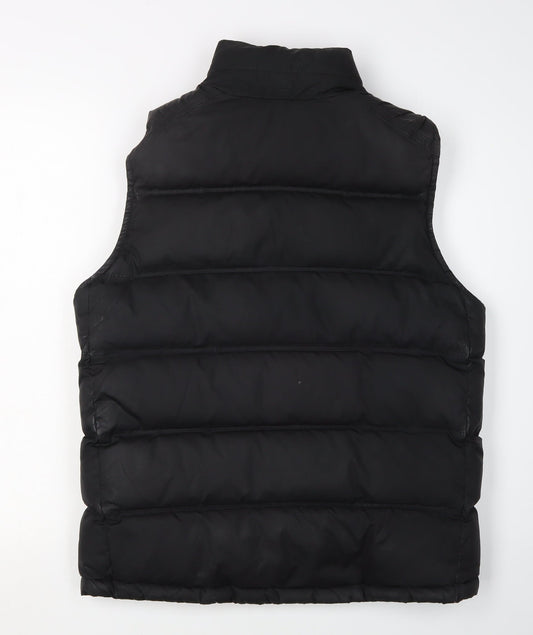 Timberland Men’s Black Puffer Waistcoat in Size S