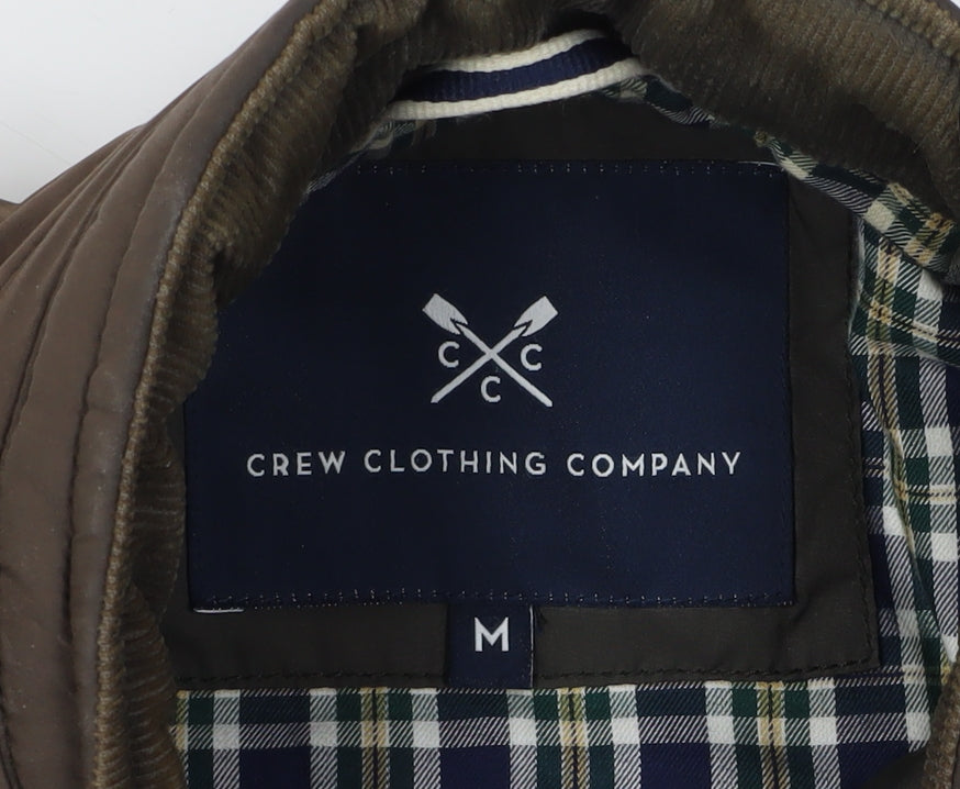 Crew Clothing Men's Brown Quilted Jacket M