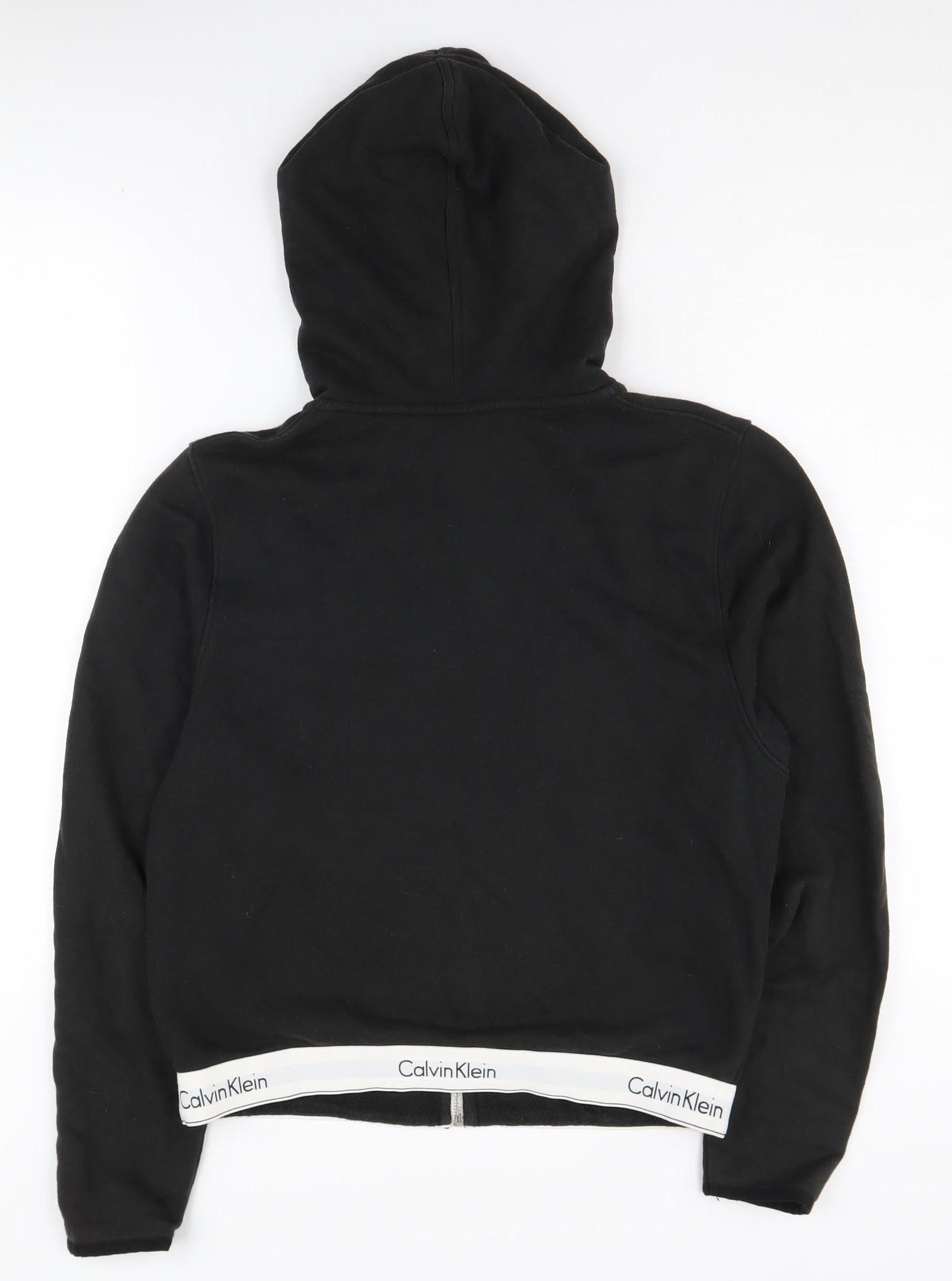 Calvin Klein Women’s Black Full Zip Hoodie - M