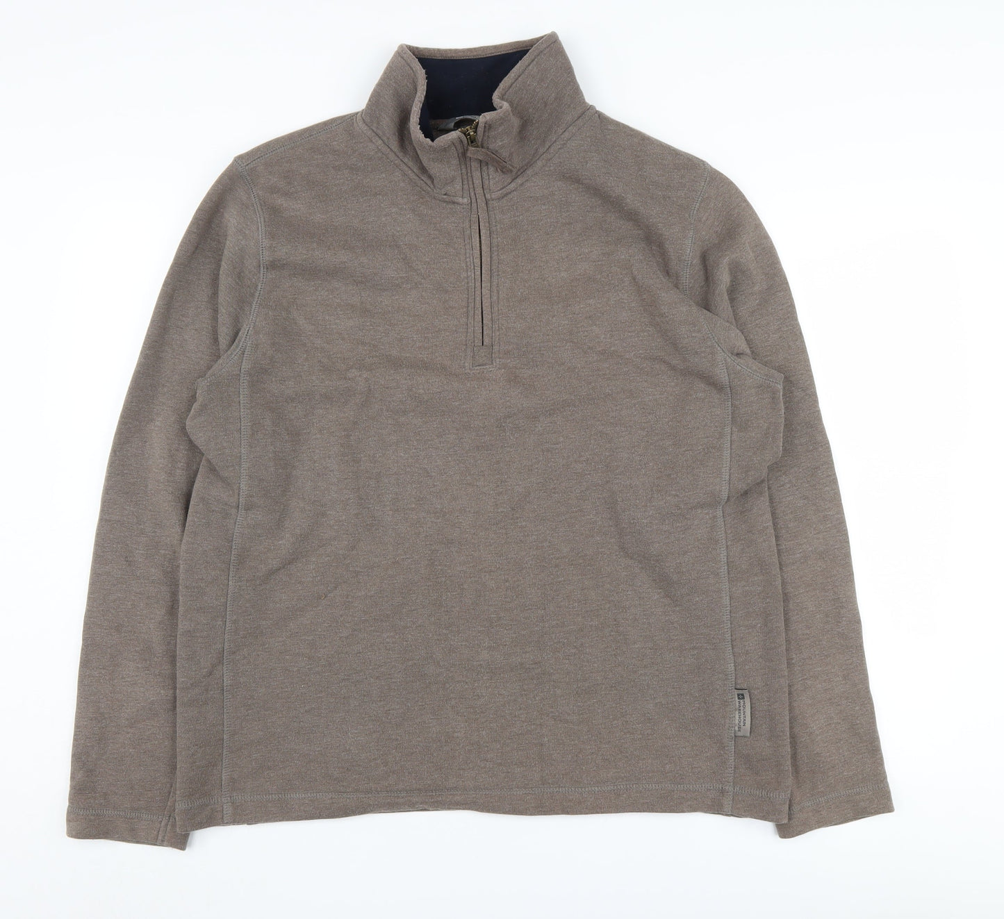 Mountain Warehouse Men's Brown Pullover Sweatshirt M