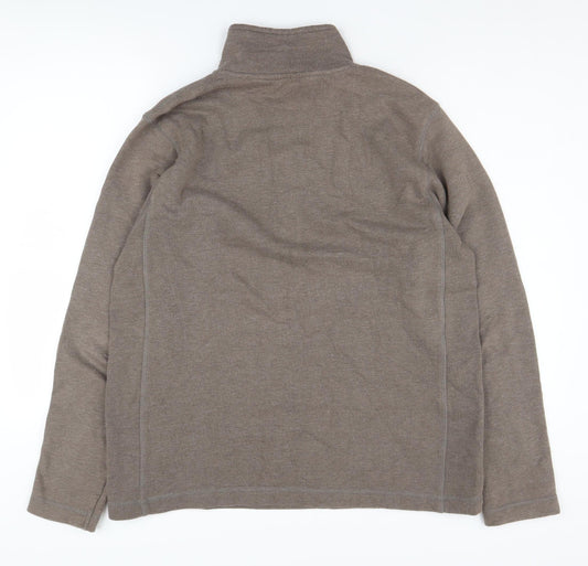 Mountain Warehouse Men's Brown Pullover Sweatshirt M