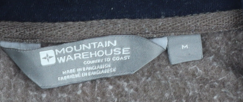 Mountain Warehouse Men's Brown Pullover Sweatshirt M