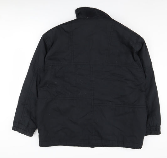 Gil Bret Women's Black Puffer Jacket Size 12