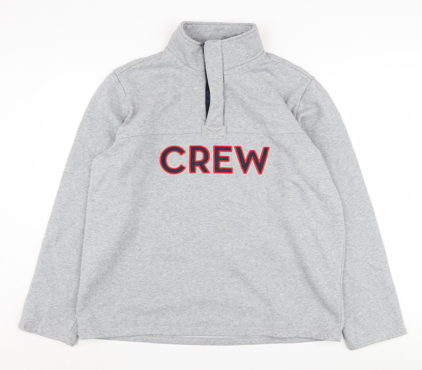 Crew Clothing Men's Grey Pullover Sweatshirt 2XL