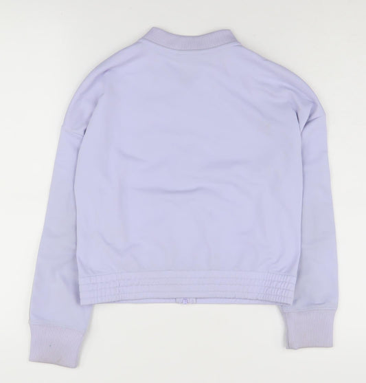 Nike Girls Purple Track Jacket Size 146