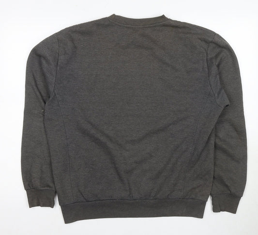 Slazenger Men’s Grey Pullover Sweatshirt, Size M