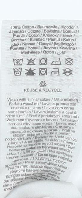 Jack & Jones Men's Blue Hoodie, Size L, Graphic Logo Pullover