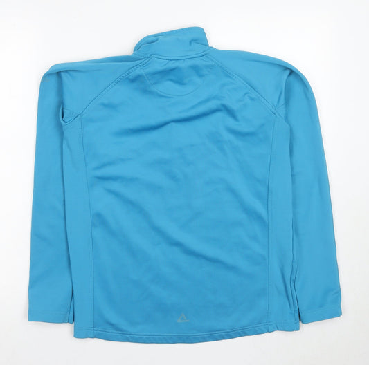 Dare 2b Blue Teens 1/4 Zip Sweatshirt - Size 164