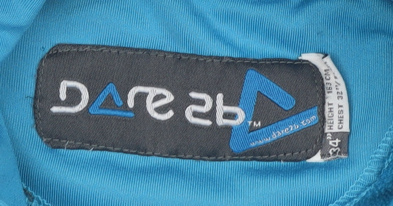 Dare 2b Blue Teens 1/4 Zip Sweatshirt - Size 164