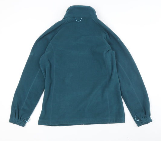 Trespass Women's Blue Fleece Mid-Length Jacket M