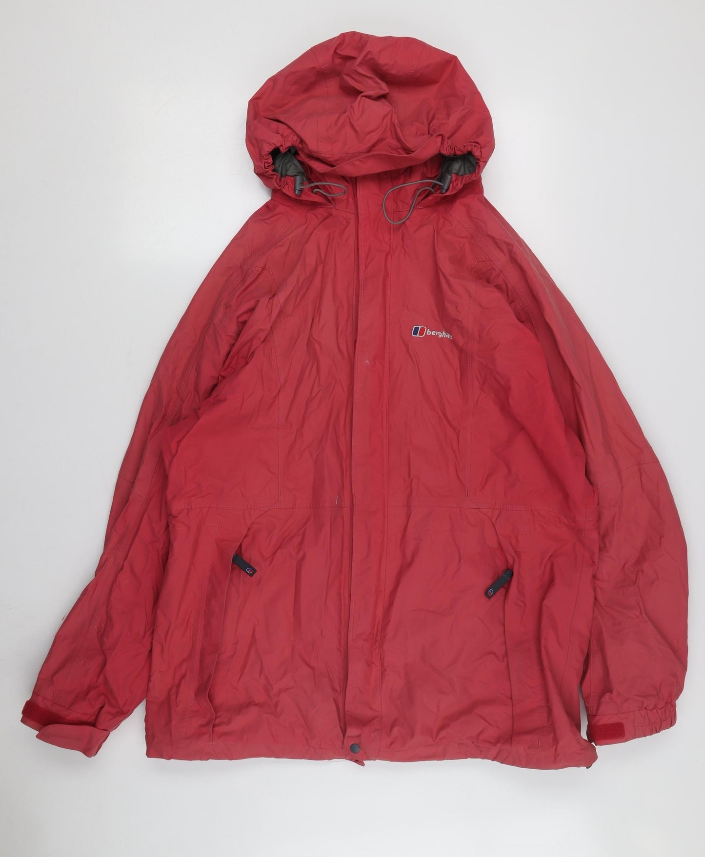 Berghaus Women's Red Waterproof Mid-Length Rain Coat