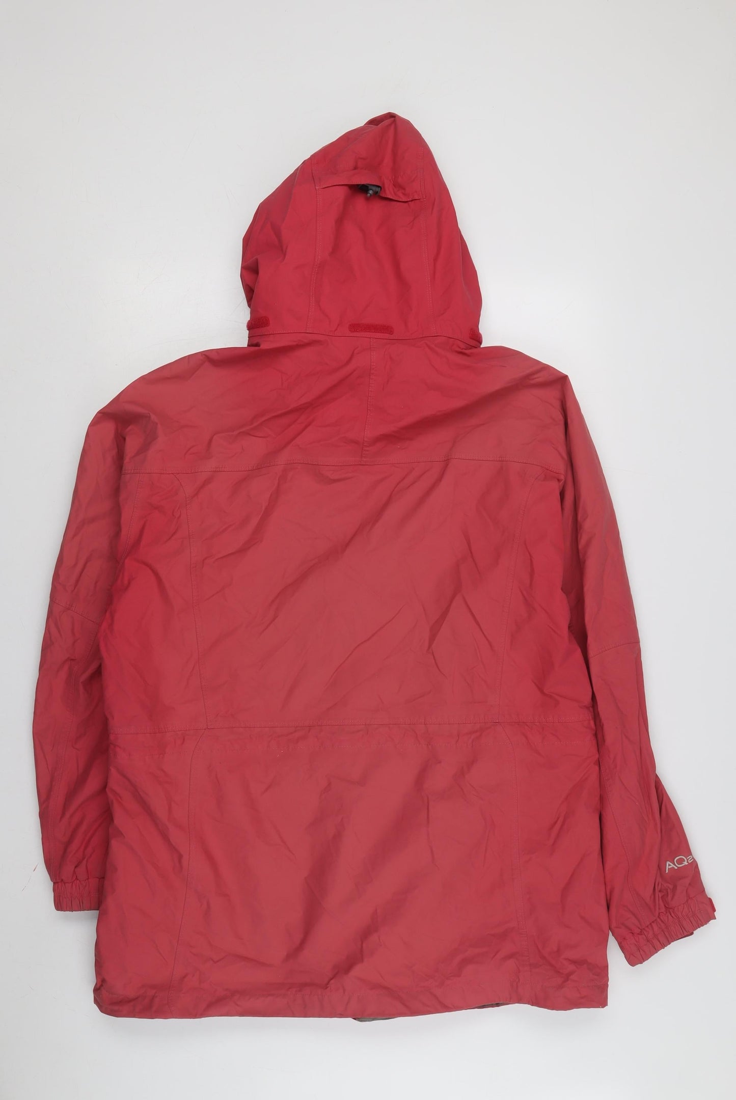 Berghaus Women's Red Waterproof Mid-Length Rain Coat