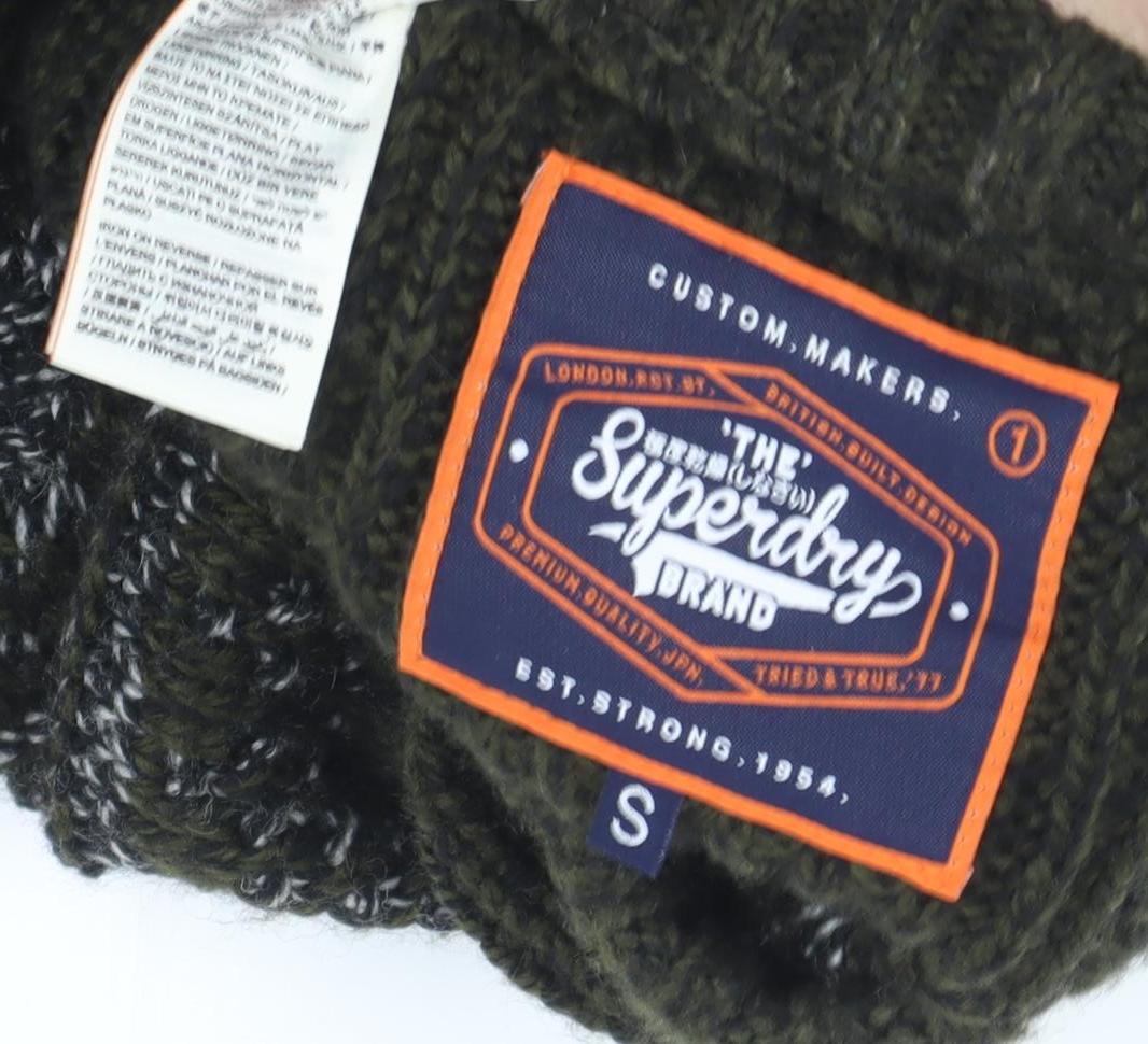Superdry Men's Green Pullover Jumper S