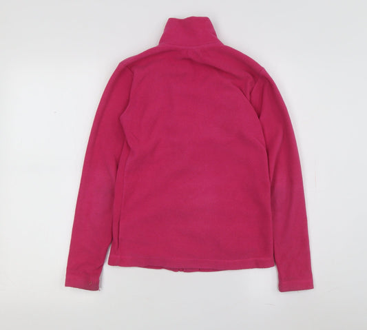 Gelert Girls Pink Fleece Jacket 11-12 Years