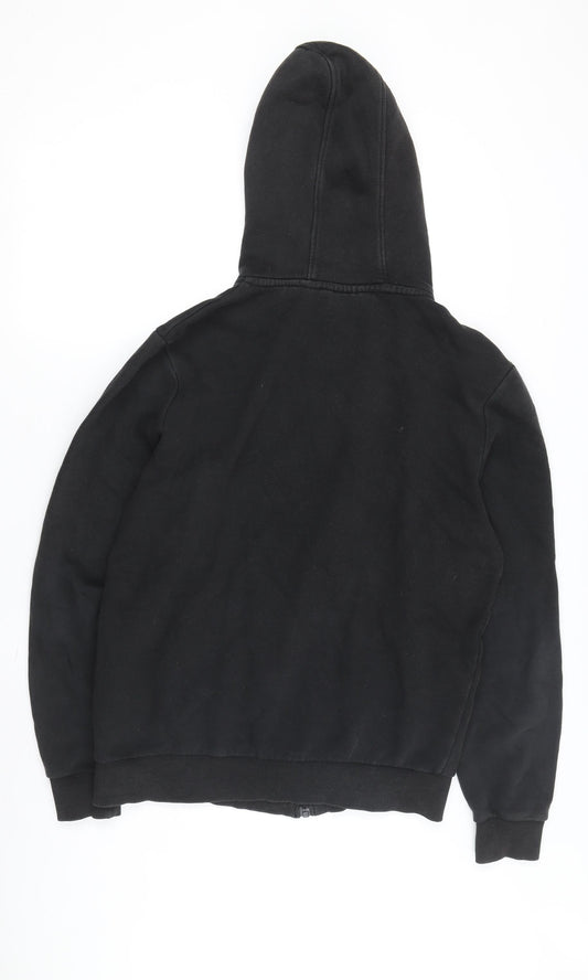 Kings Will Dream Men's Black Full Zip Hoodie S