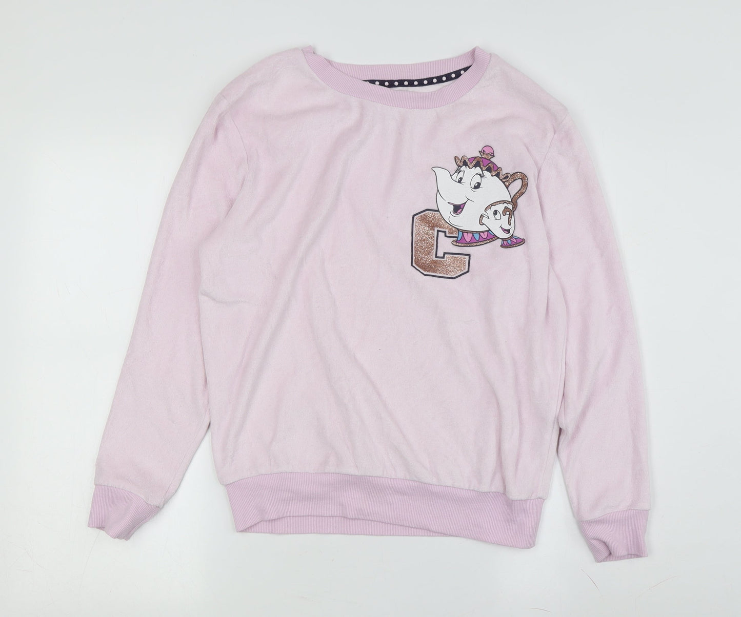 Disney Women’s Pink XS Pullover Sweatshirt