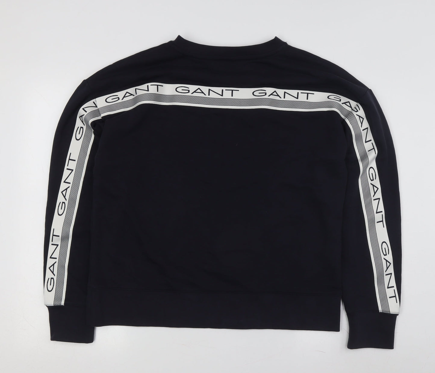 Gant Men's Black Pullover Sweatshirt, Size L