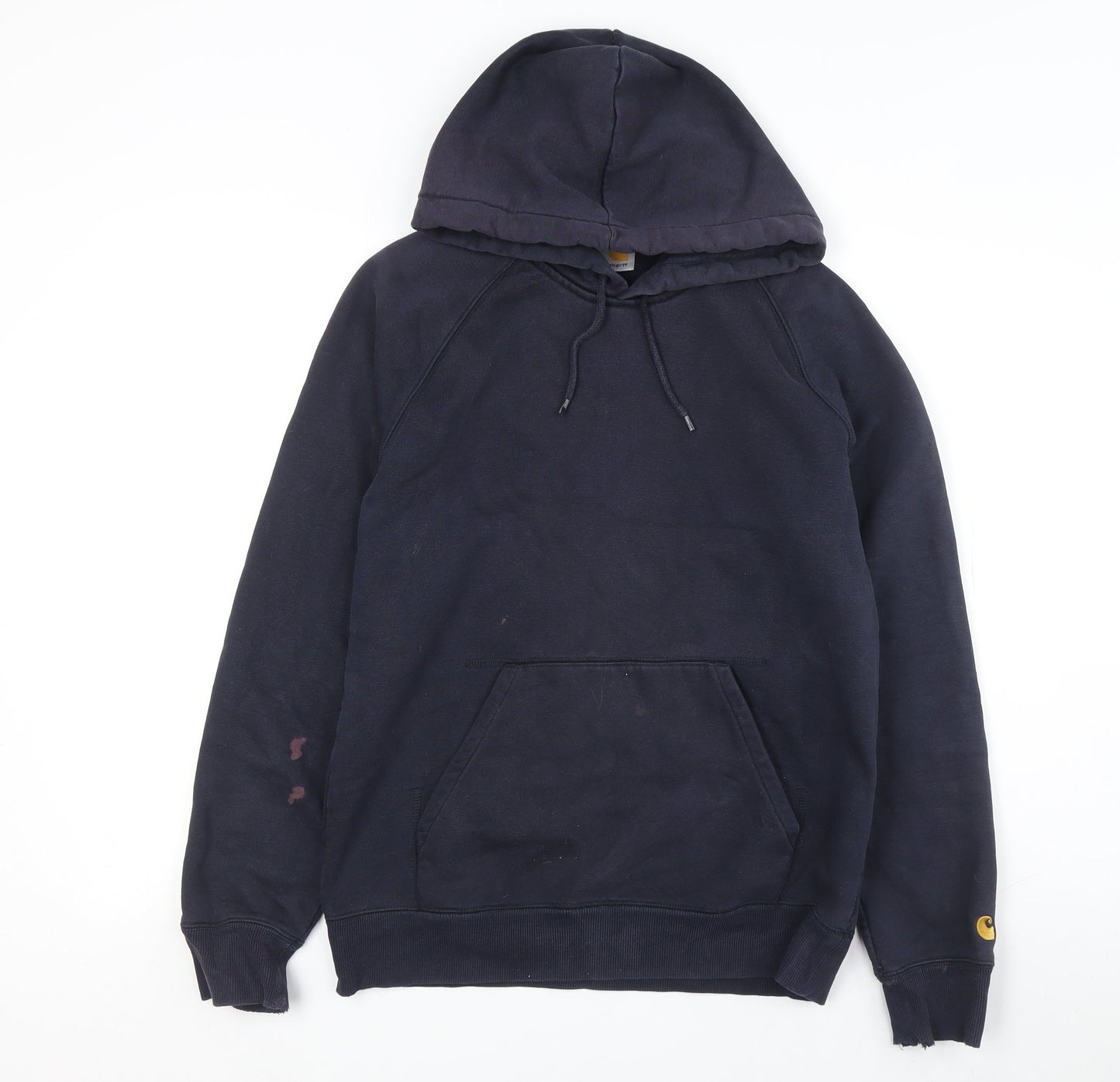 Carhartt Men's Blue Pullover Hoodie Size M