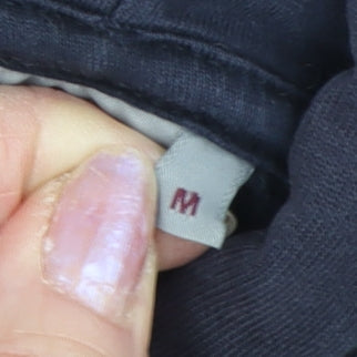 Carhartt Men's Blue Pullover Hoodie Size M