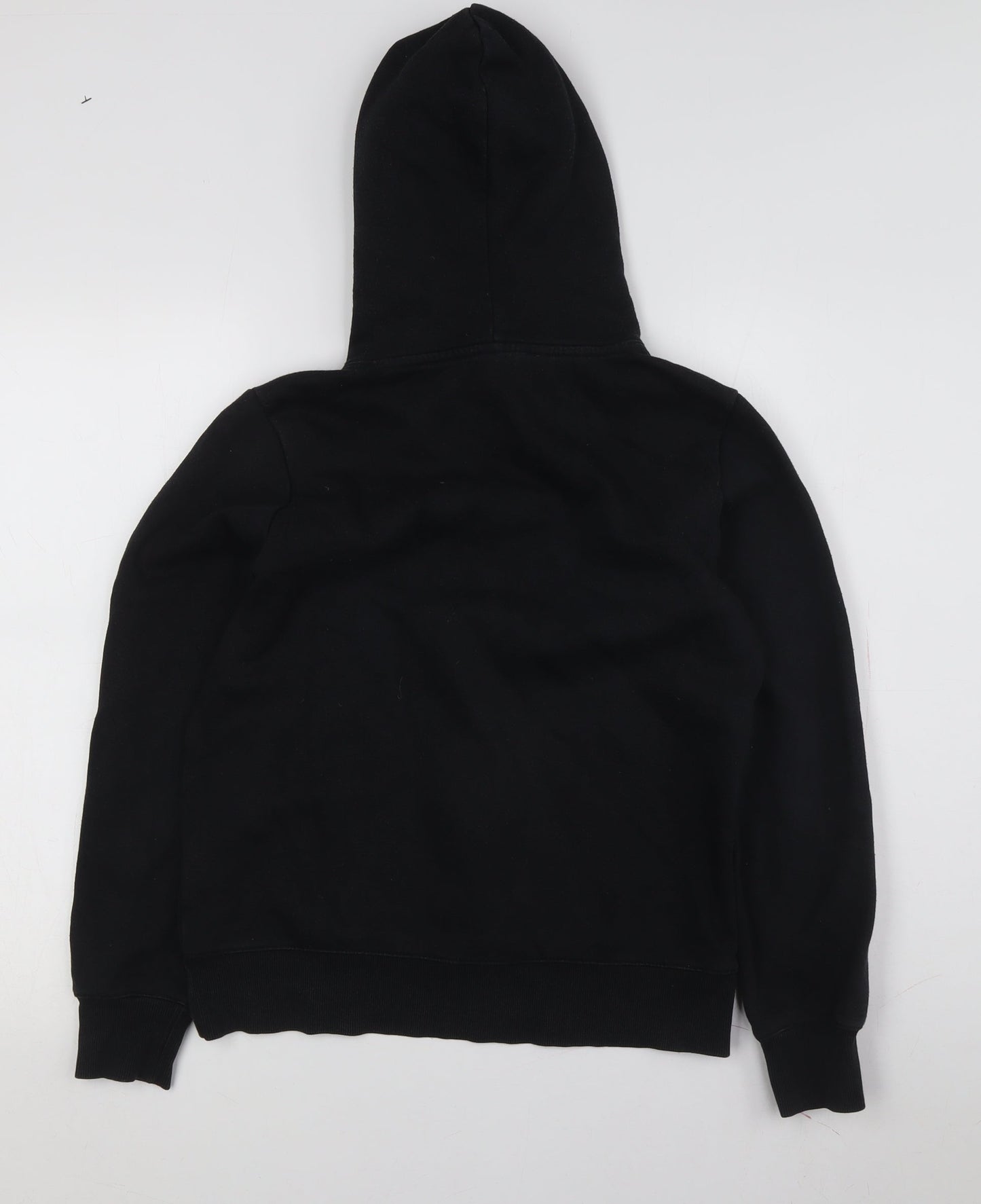 Champion Black Pullover Hoodie Unisex Adults Size S