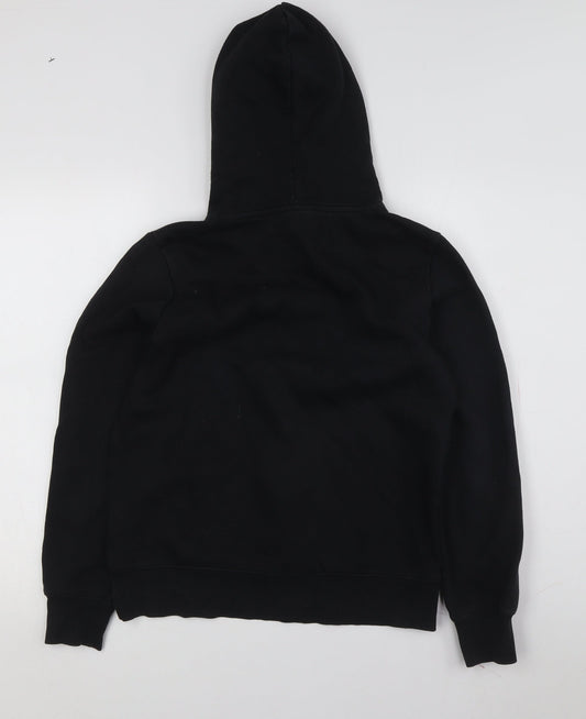 Champion Black Pullover Hoodie Unisex Adults Size S