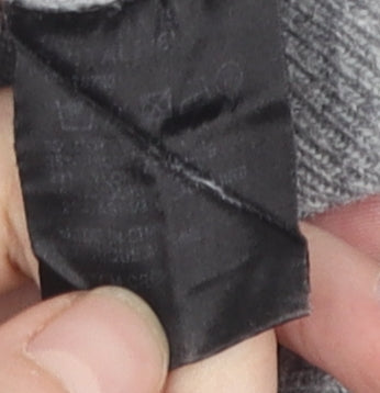 AllSaints Men's Grey Pullover Sweatshirt Size L