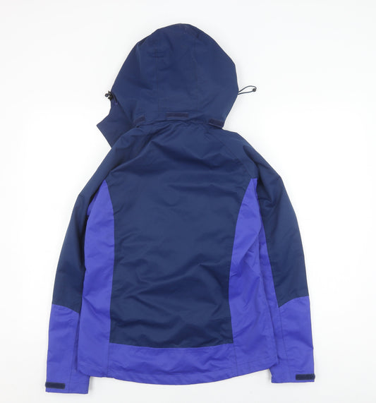 Hi Gear Women's Blue Waterproof Parka Jacket Size 8