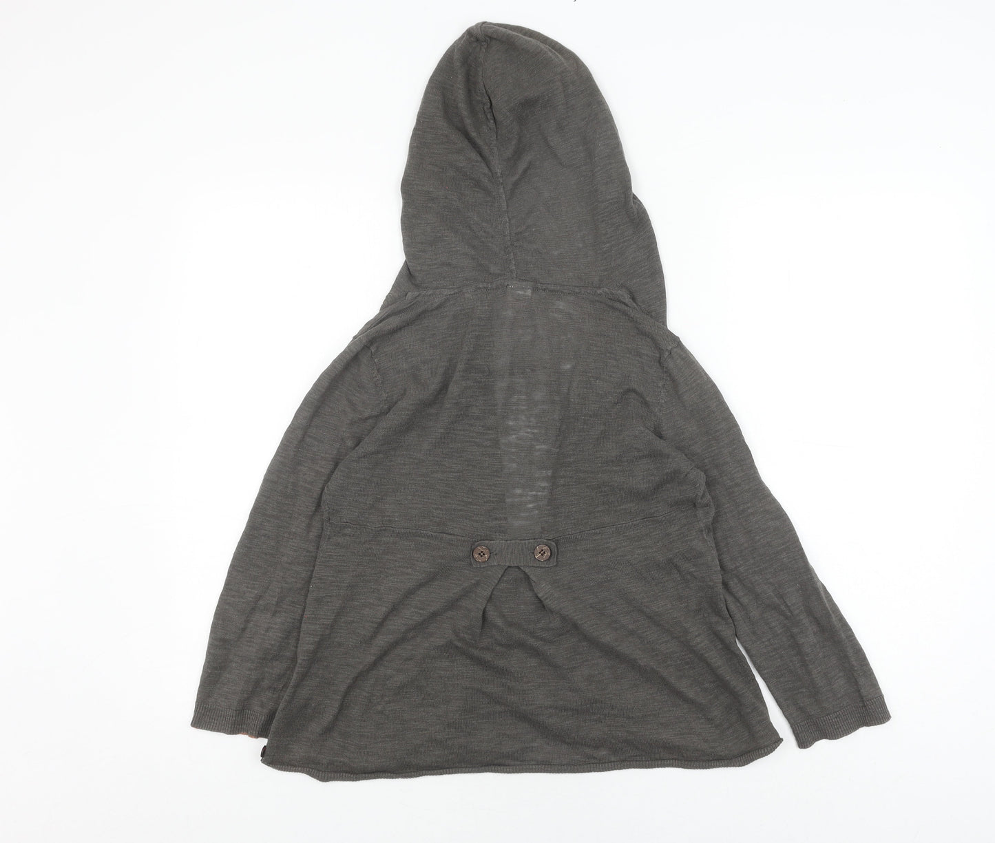 O'Neill Women's Grey Hooded Cardigan - Size S