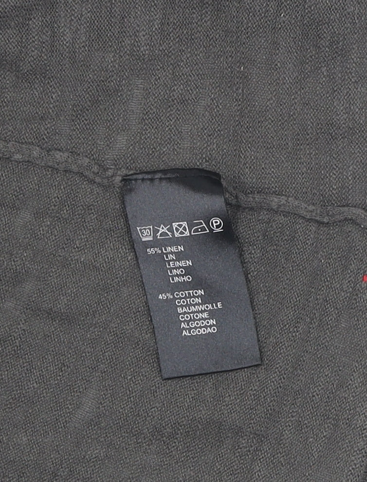 O'Neill Women's Grey Hooded Cardigan - Size S