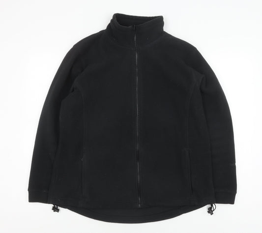 Peter Storm Women's Black Fleece Jacket Size 18
