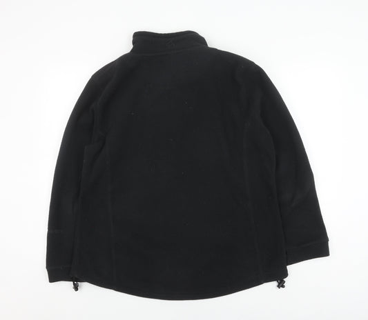 Peter Storm Women's Black Fleece Jacket Size 18