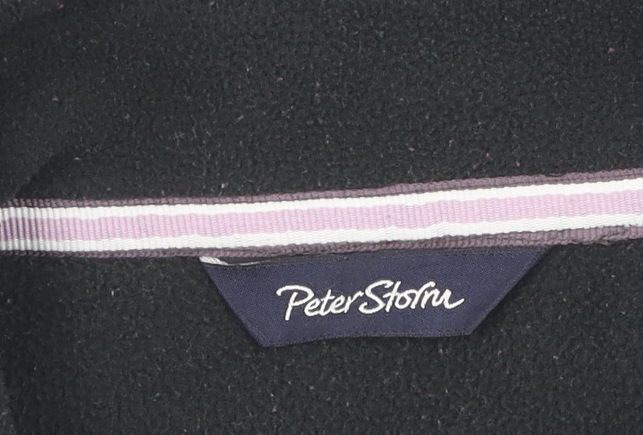 Peter Storm Women's Black Fleece Jacket Size 18