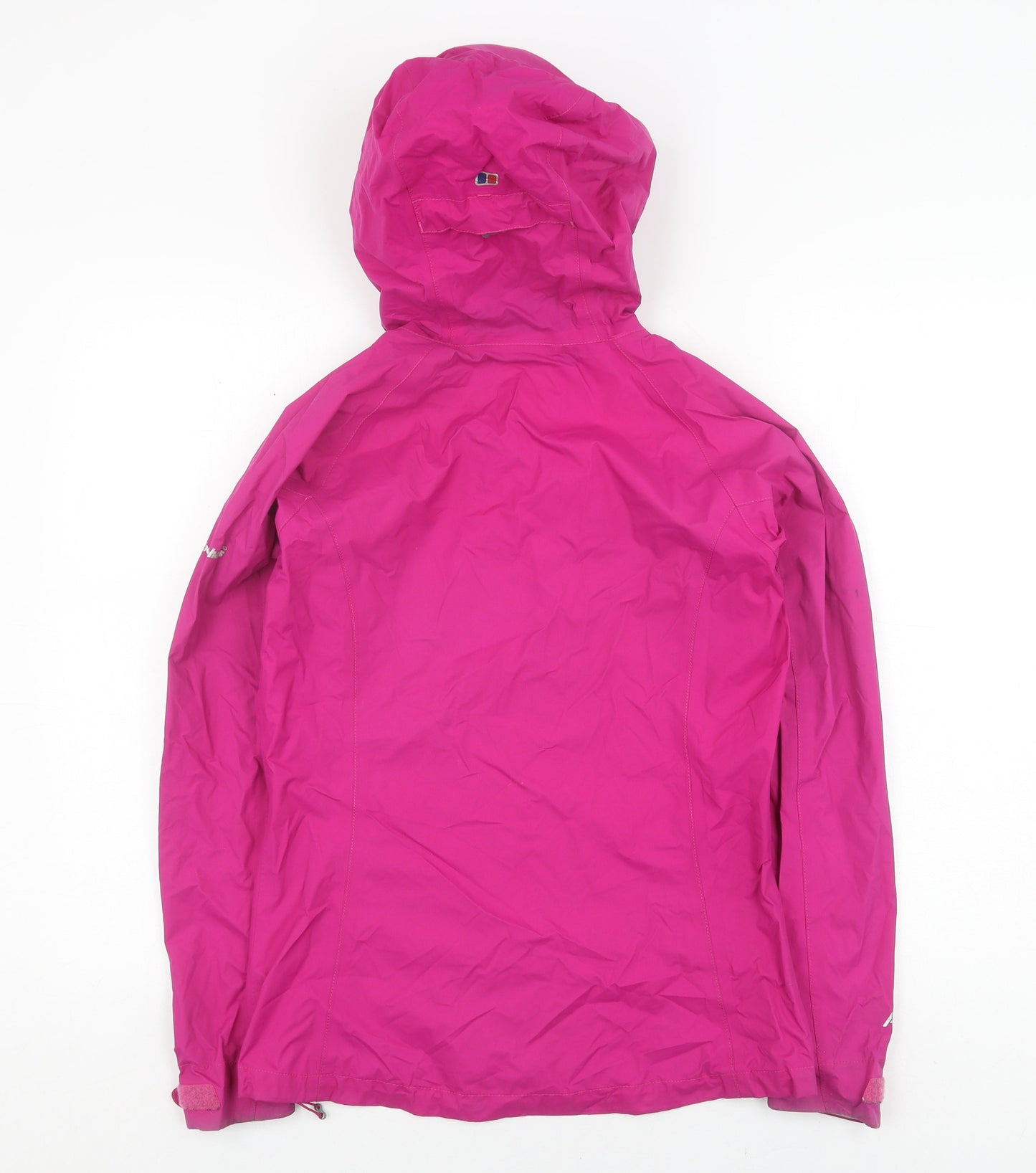 Berghaus Women's Pink Waterproof Rain Jacket Size 8
