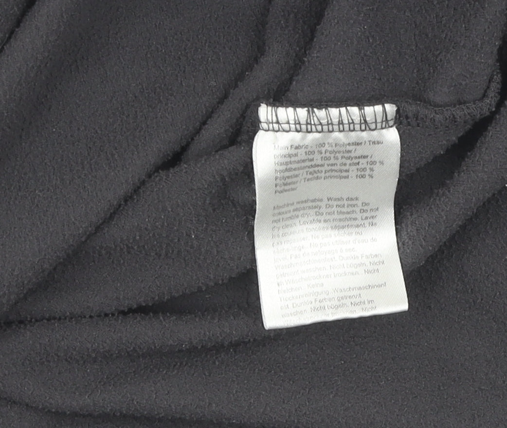 Dare 2b Men's Black 2XL 1/4 Zip Sweatshirt