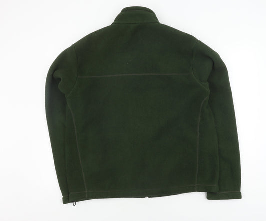 Timberland Green Men's Fleece Jacket - Size L