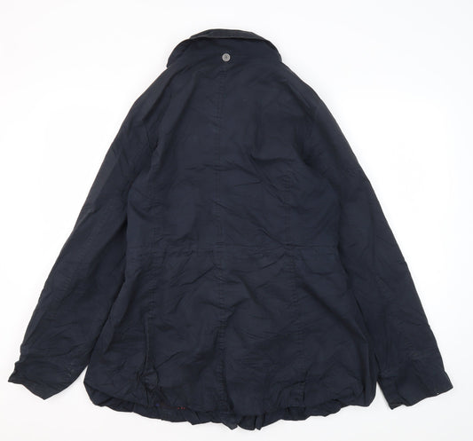 Fat Face Women's Blue Anorak Jacket Size 12