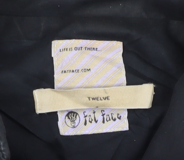 Fat Face Women's Blue Anorak Jacket Size 12